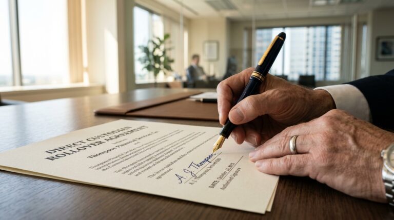 How to Rollover a 401(k) to Gold Without Tax Penalties